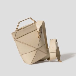 Geometry Handheld Shoulder Bag Medium