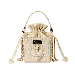 2024 new niche portable shoulder bag, diamond grid chain, small fragrance box bag, small square bag