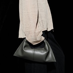 Cowhide Shoulder Handbag