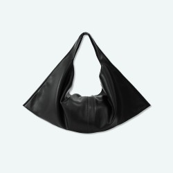 Cowhide Shoulder Handbag