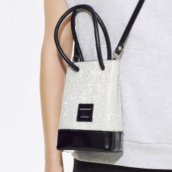 Niche design crystal diamond handbag, small handbag, handbag
