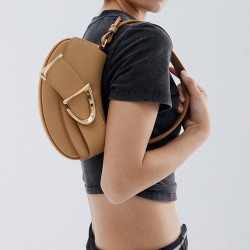 Dbag series shoulder crossbody bag, armpit bag, saddle bag