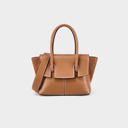 Angel shoulder crossbody bag handbag, genuine leather commuting bag, tote bag