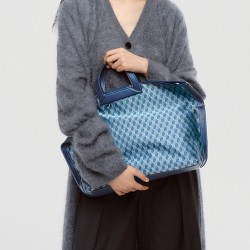 Fold ear bag, shoulder tote bag