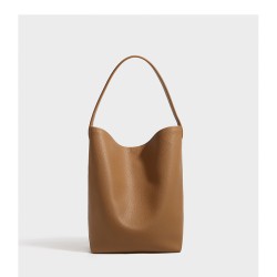 Large-capacity bucket bag simple premium shoulder bag