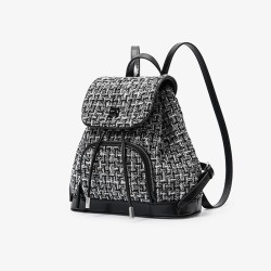 Mini backpack small fragrance small schoolbag