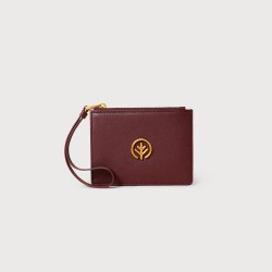 Tree imported vegetable tanned leather simple and practical card bag card sleeve