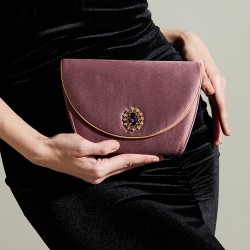 Women's handbag pearl chain women's bag