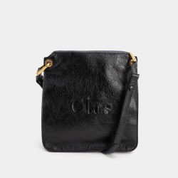 Wrap shiny leather first layer cowhide women's bag