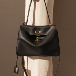 Leather women's bag, tote bag, shoulder handbag