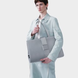 Tote bag versatile large capacity casual fashion Leji nylon shoulder commuter bag