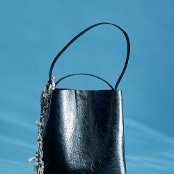 Cowhide handbag and women's shoulder bag