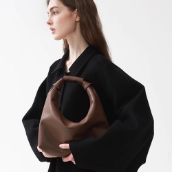 French lazy handbag, one-shoulder crossbody bag, cloud bag, dumpling bag