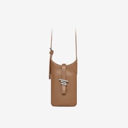 Mobile phone bag female crossbody leather small bag