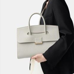 Briefcase bag Women's new Tote bag Leather women's bag large capacity handbag